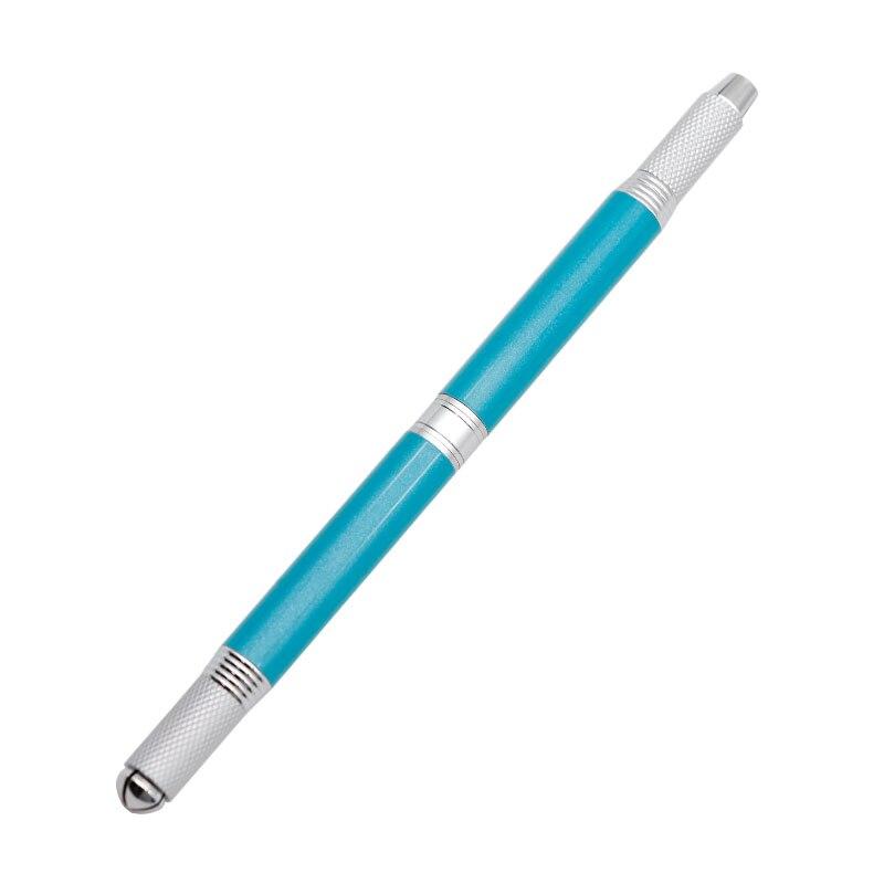 1pcs Aimoosi three in one Professional  Eyebrow Permanent Tattoo Stainless manual Makeup Pen Matched for all kinds of blades