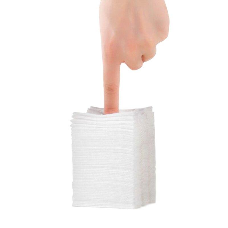 500pcs(5cmx7cm ) Aimoosi cosmetic cotton Three layer structure design,delicate and soft. Strong water locking Dustproof packing