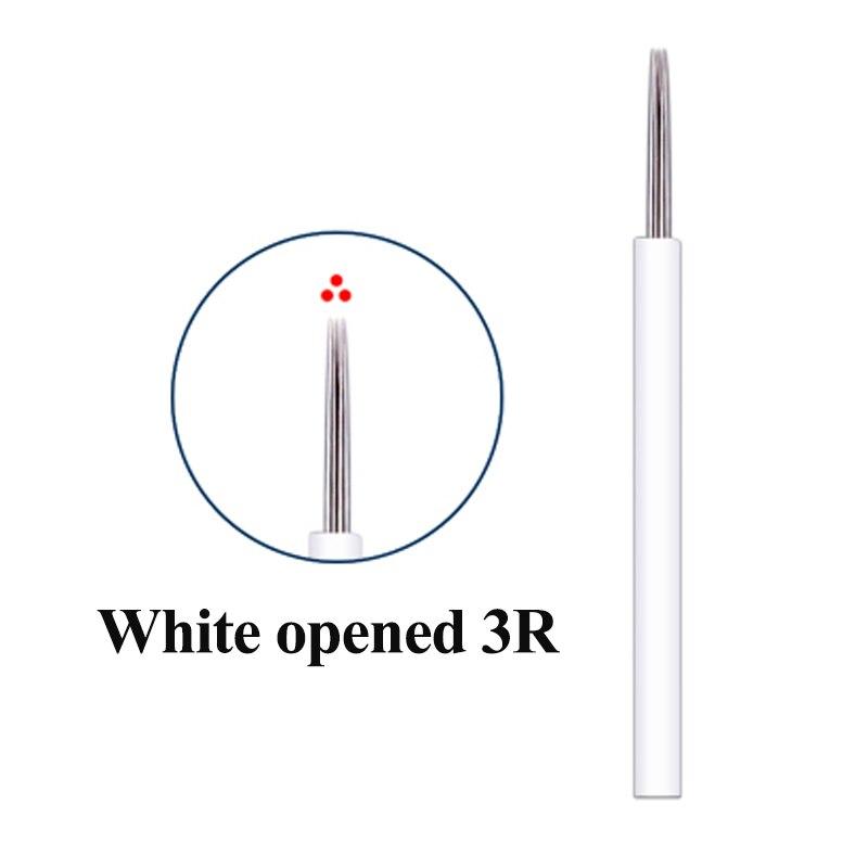 50PCS Extremely Thin Nano blades microblading needles Permanent Makeup Eyebrow Tattoo Needle Blade Microblade 3D Embroidery