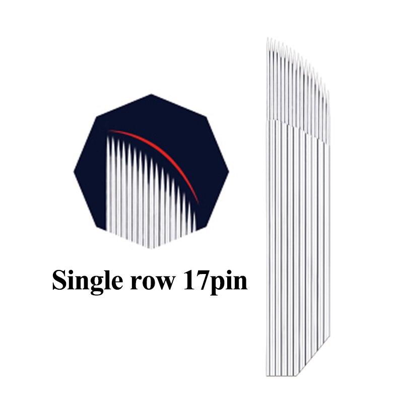 50PCS Extremely Thin Nano blades microblading needles Permanent Makeup Eyebrow Tattoo Needle Blade Microblade 3D Embroidery