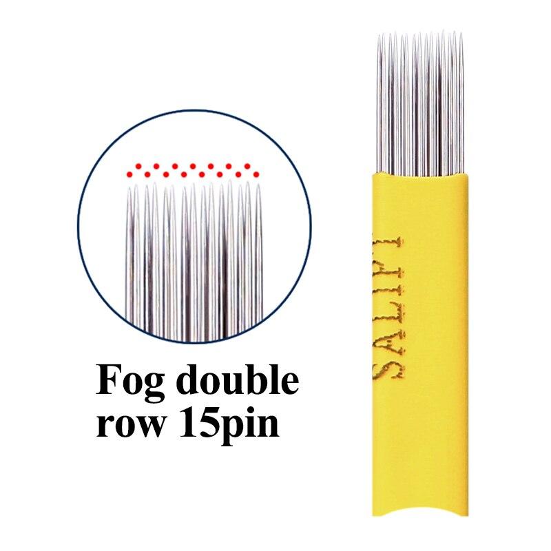 50PCS Extremely Thin Nano blades microblading needles Permanent Makeup Eyebrow Tattoo Needle Blade Microblade 3D Embroidery