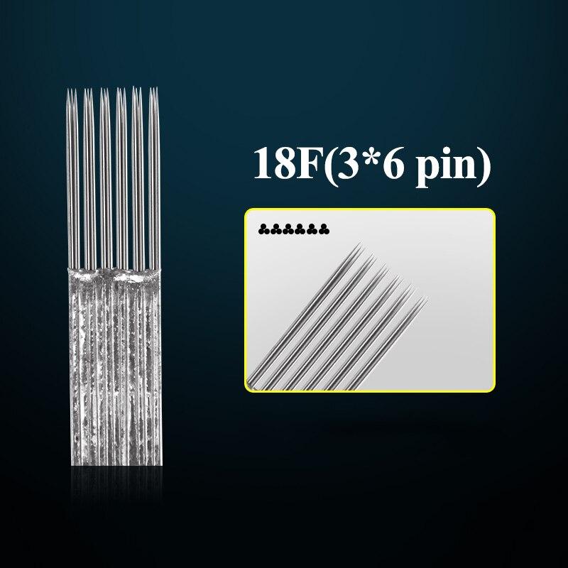 50PCS Extremely Thin Nano blades microblading needles Permanent Makeup Eyebrow Tattoo Needle Blade Microblade 3D Embroidery