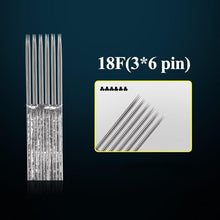 Charger l&#39;image dans la galerie, 50PCS Extremely Thin Nano blades microblading needles Permanent Makeup Eyebrow Tattoo Needle Blade Microblade 3D Embroidery
