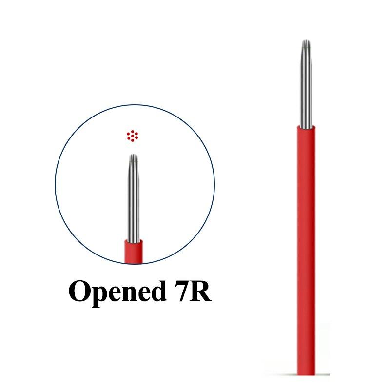 50PCS Extremely Thin Nano blades microblading needles Permanent Makeup Eyebrow Tattoo Needle Blade Microblade 3D Embroidery