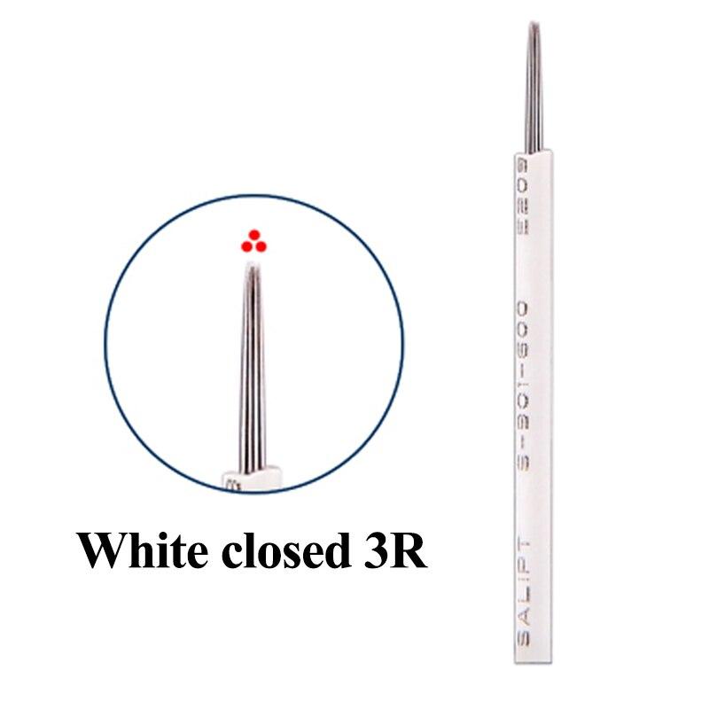 50PCS Extremely Thin Nano blades microblading needles Permanent Makeup Eyebrow Tattoo Needle Blade Microblade 3D Embroidery
