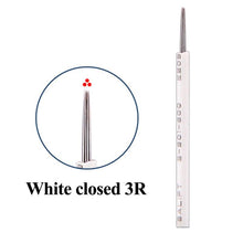 Charger l&#39;image dans la galerie, 50PCS Extremely Thin Nano blades microblading needles Permanent Makeup Eyebrow Tattoo Needle Blade Microblade 3D Embroidery

