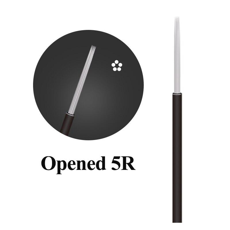 50PCS Extremely Thin Nano blades microblading needles Permanent Makeup Eyebrow Tattoo Needle Blade Microblade 3D Embroidery