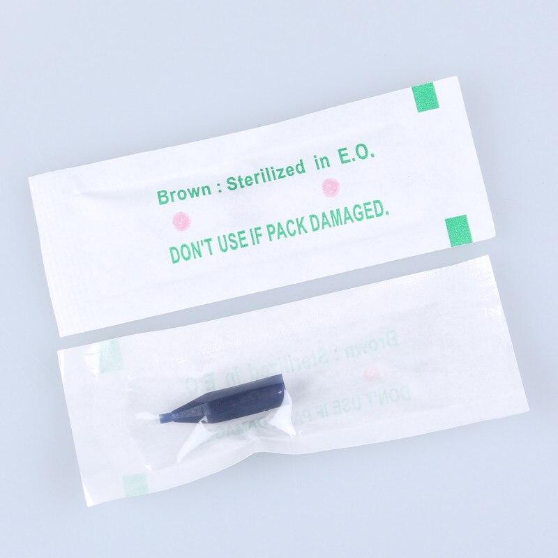 50pcs Sunshine Needles Cap&tip for Permanent makeup tattoo needles Eyebrow &Lip Beauty Machine Accessories cap