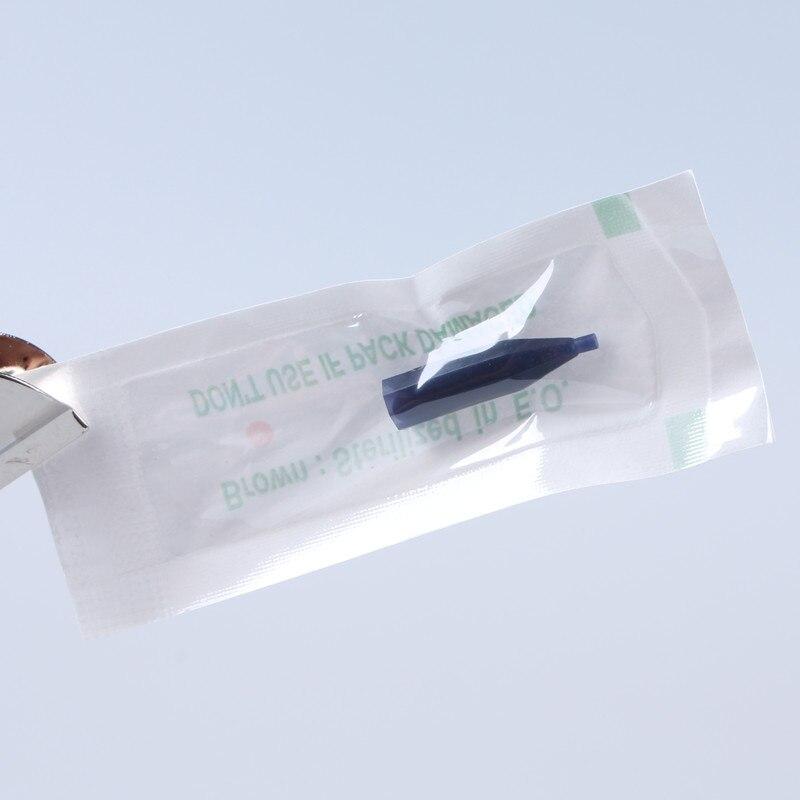 50pcs Sunshine Needles Cap&tip for Permanent makeup tattoo needles Eyebrow &Lip Beauty Machine Accessories cap