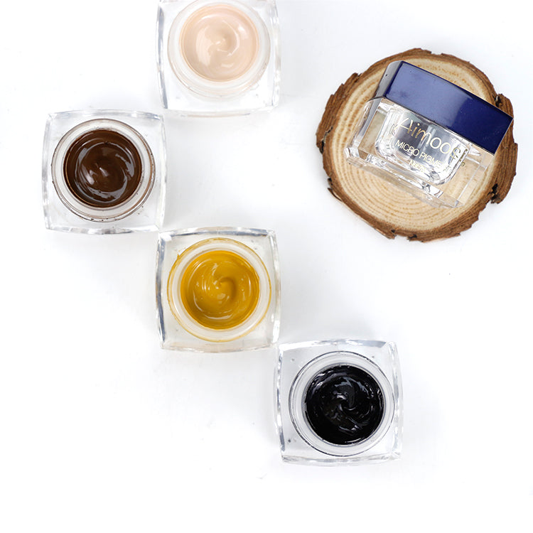 Nano paste Mircoblading Tattoo ink for eyebrow pigment for Tebori/Manual tattoo pigment brown/coffee/chocolate goochie quality