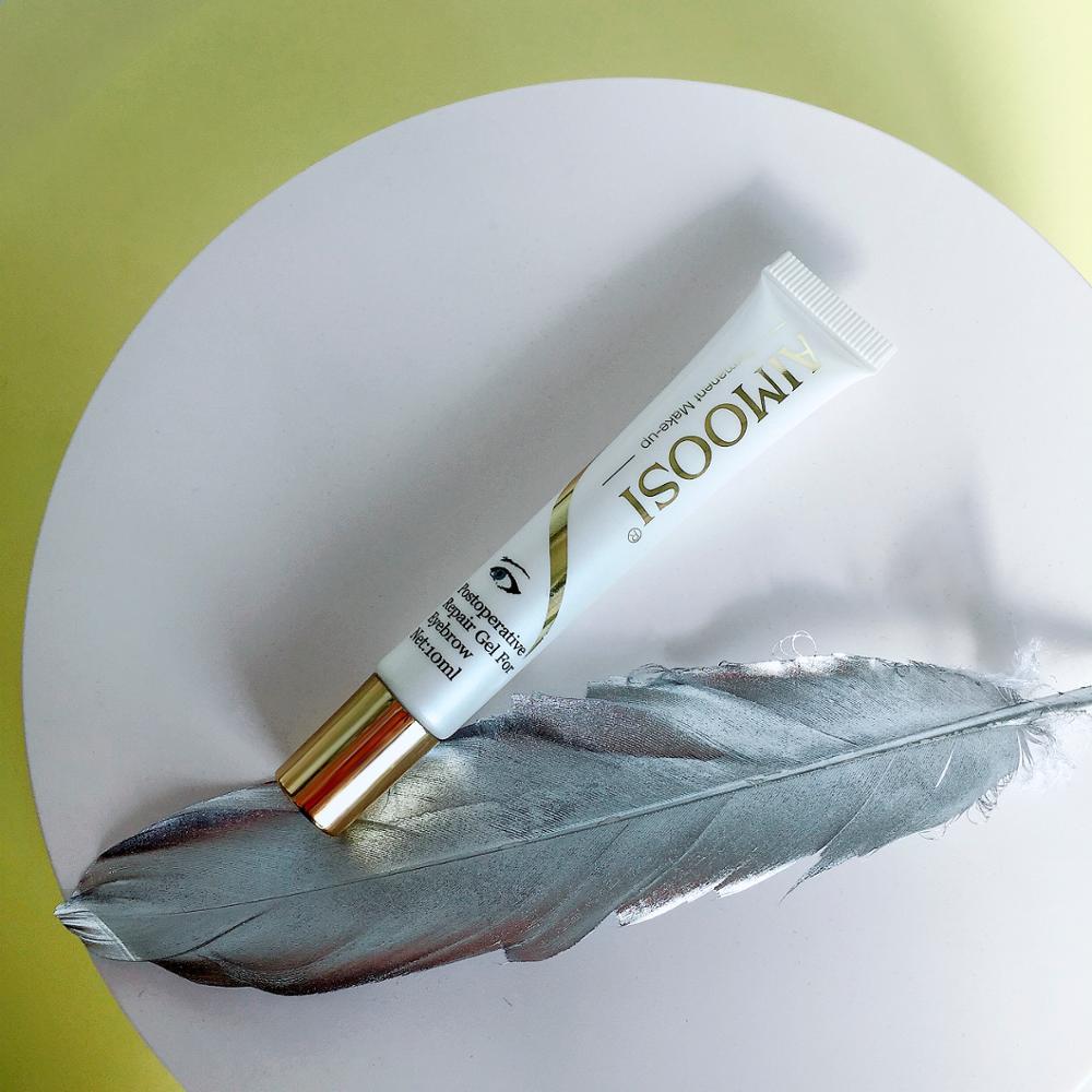 5pcs Aimoosi Eyebrows Repair Gel Permanent Tattoo Makeup Help Wound Heal Quickly Cream 10g/Pcs Tattoo Aftercare Products Supply