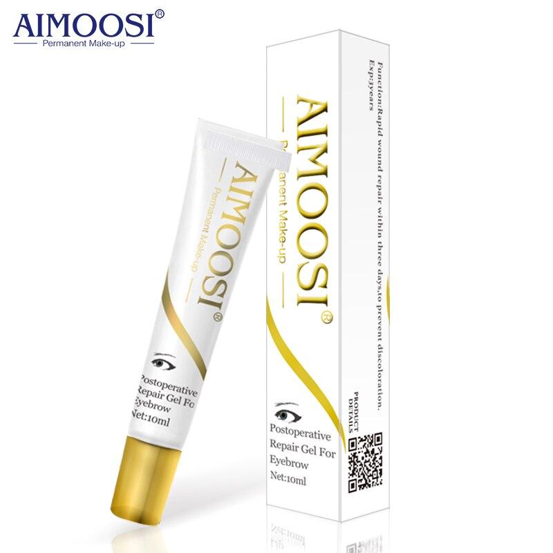 5pcs Aimoosi Eyebrows Repair Gel Permanent Tattoo Makeup Help Wound Heal Quickly Cream 10g/Pcs Tattoo Aftercare Products Supply