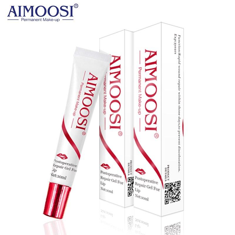 5pcs Aimoosi Eyebrows Repair Gel Permanent Tattoo Makeup Help Wound Heal Quickly Cream 10g/Pcs Tattoo Aftercare Products Supply