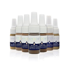 Charger l&#39;image dans la galerie, 6 bottles/set AIMOOSI Native mist Fog Semi-Permanent makeup Microblading Tattoo ink for eyebrow pigment Professional ink
