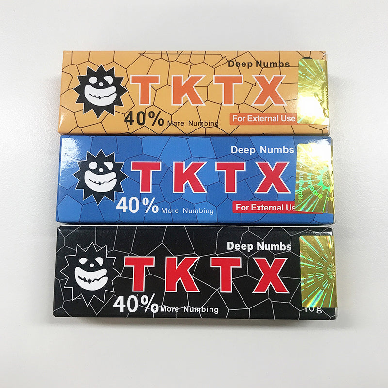 TKTX Cream for Tattoo Semi Permanent Makeup Beauty Body Eyebrow Lip Liner tktx Tattoo Care Cream