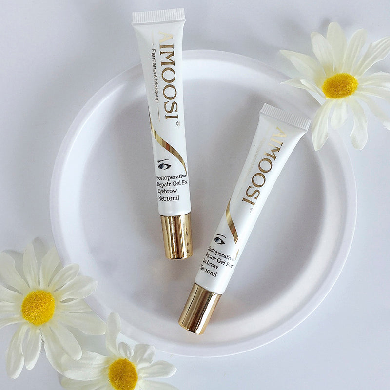Aimoosi lip and eyebrow permanent makeup repair agent for after permanent makeup recover