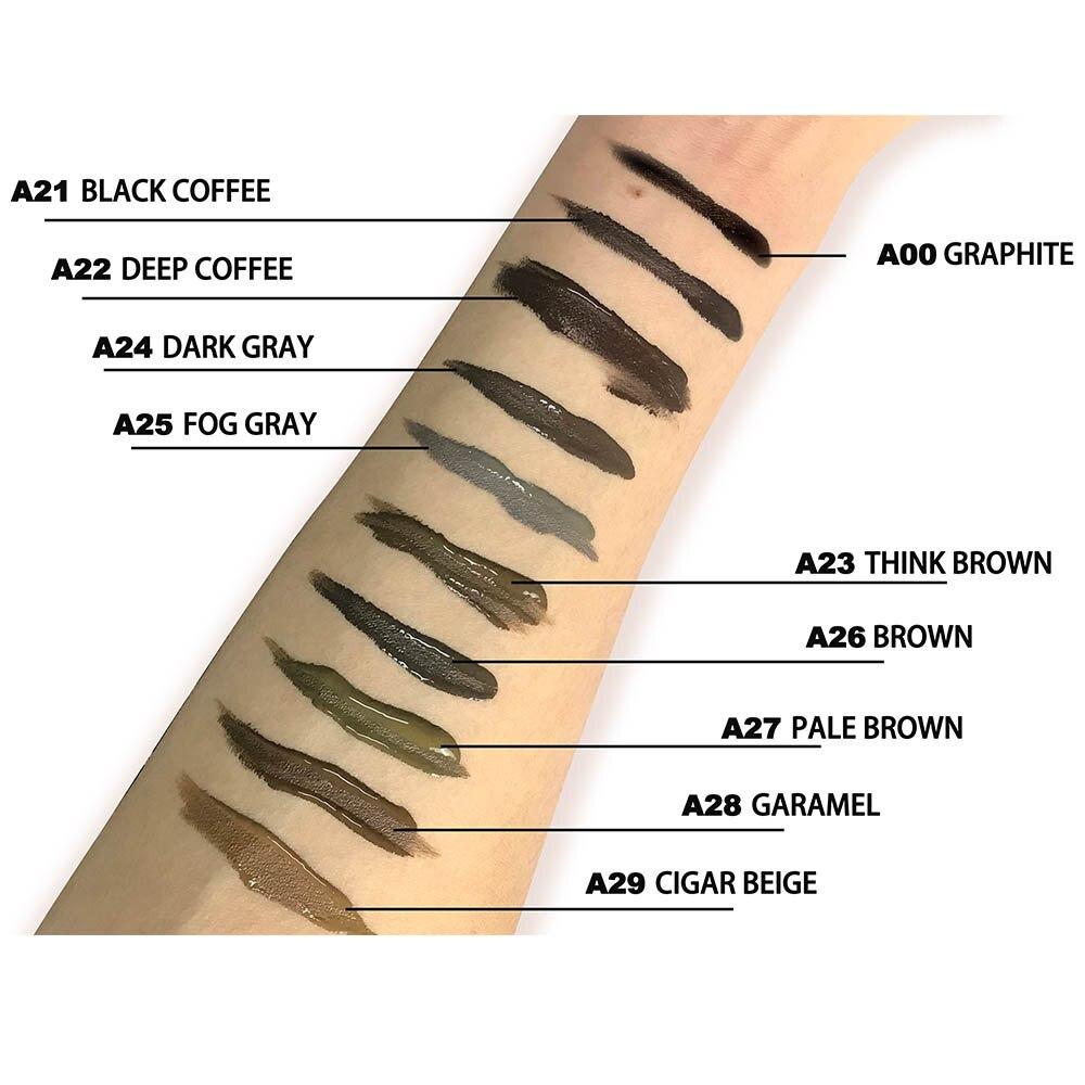 AIMOOSI Top Concentrated  Eyebrow Micro-pigment for Permanent makeup tattoo Eyebrow Microblading pigment Combination tattoo ink