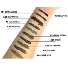 Carica l&#39;immagine nel visualizzatore di Gallery, AIMOOSI Top Concentrated  Eyebrow Micro-pigment for Permanent makeup tattoo Eyebrow Microblading pigment Combination tattoo ink
