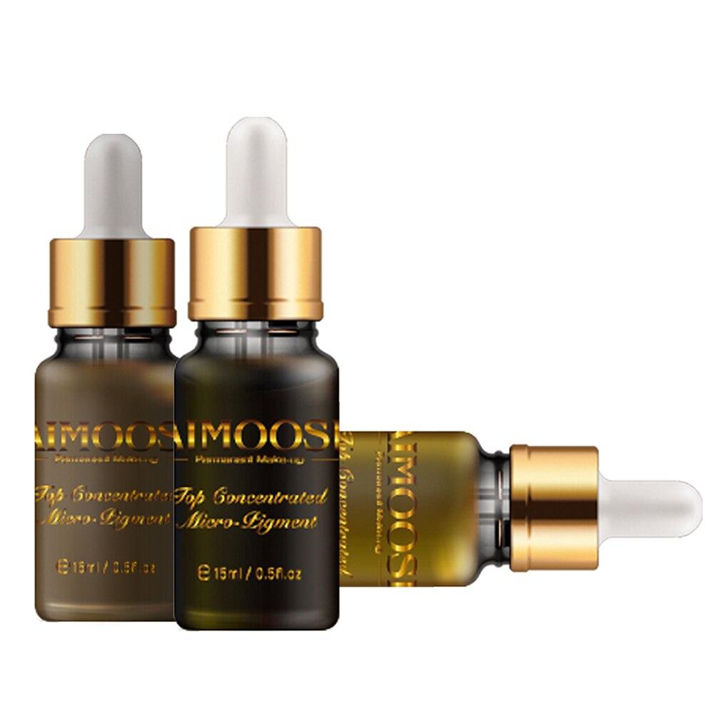 AIMOOSI Top Concentrated  Eyebrow Micro-pigment for Permanent makeup tattoo Eyebrow Microblading pigment Combination tattoo ink