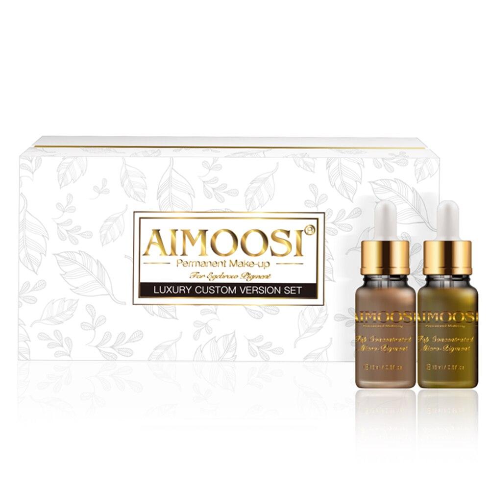 AIMOOSI Top Concentrated  Eyebrow Micro-pigment for Permanent makeup tattoo Eyebrow Microblading pigment Combination tattoo ink