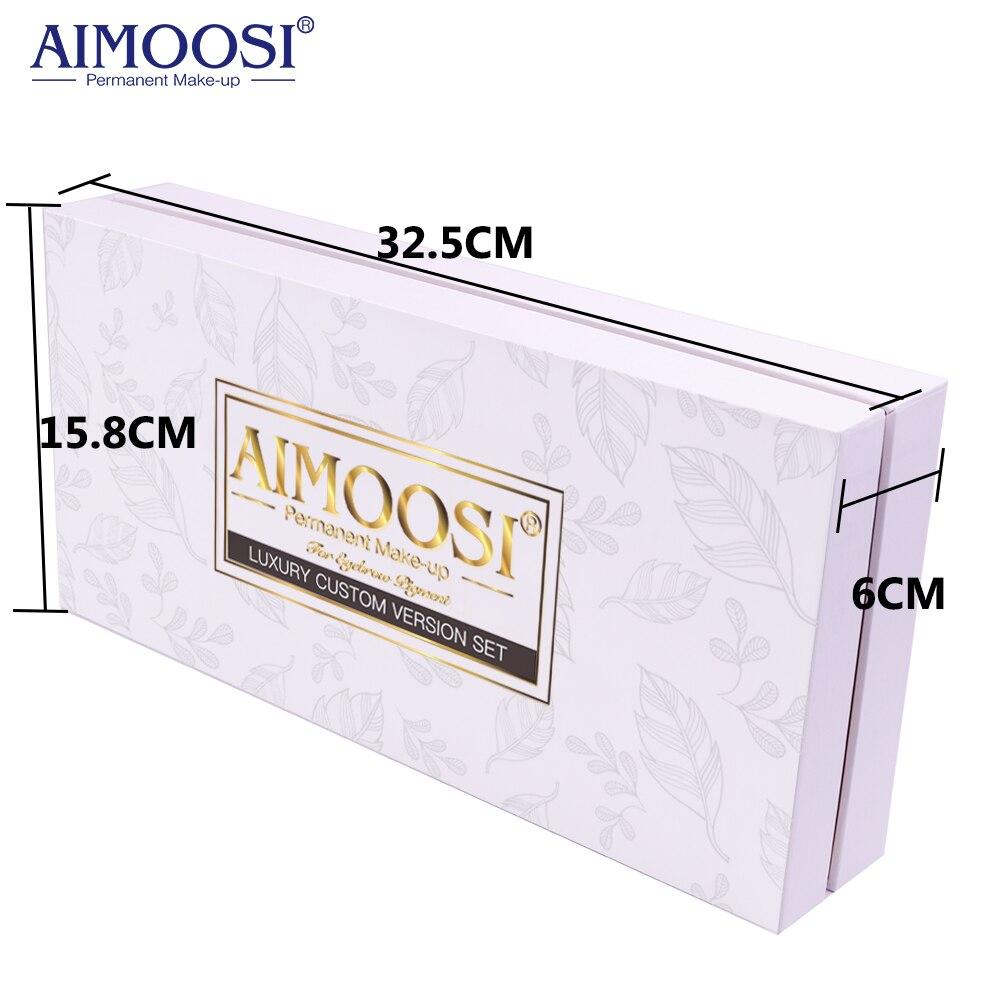 AIMOOSI Top Concentrated  Eyebrow Micro-pigment for Permanent makeup tattoo Eyebrow Microblading pigment Combination tattoo ink