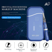 画像をギャラリービューアに読み込む, Aimoosi A9 PMU Machine Professional  Digital Permanent Makeup Machine Rotary Tattoo Device For Eyebrow Lip Eyeliner
