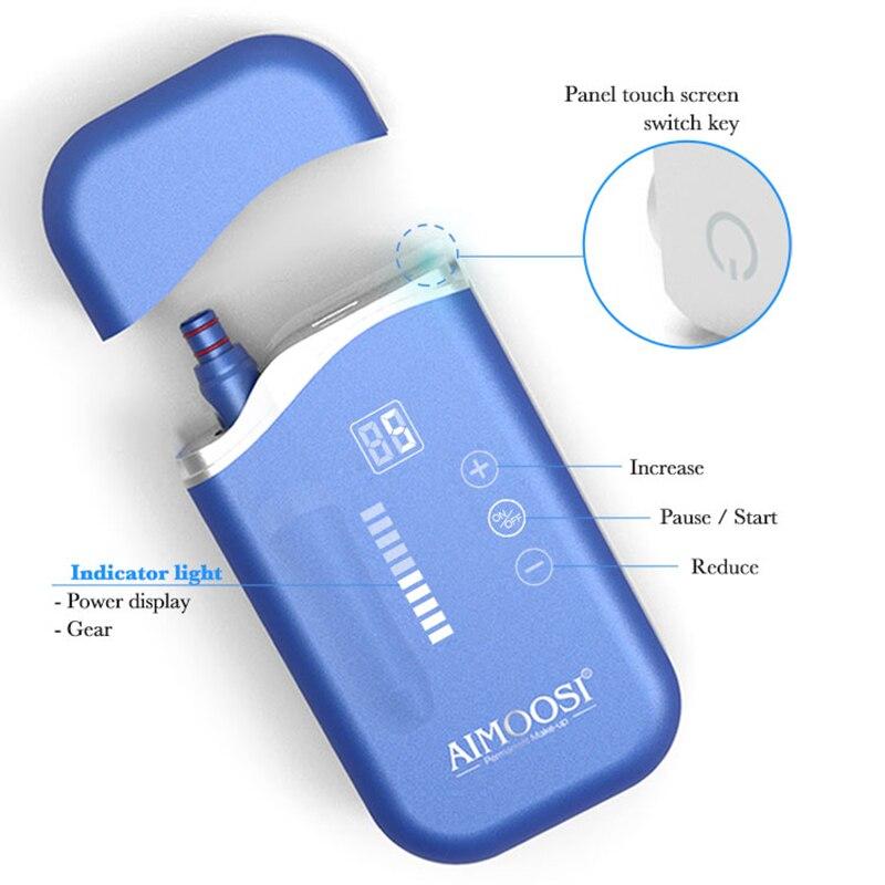 Aimoosi A9 PMU Machine Professional  Digital Permanent Makeup Machine Rotary Tattoo Device For Eyebrow Lip Eyeliner