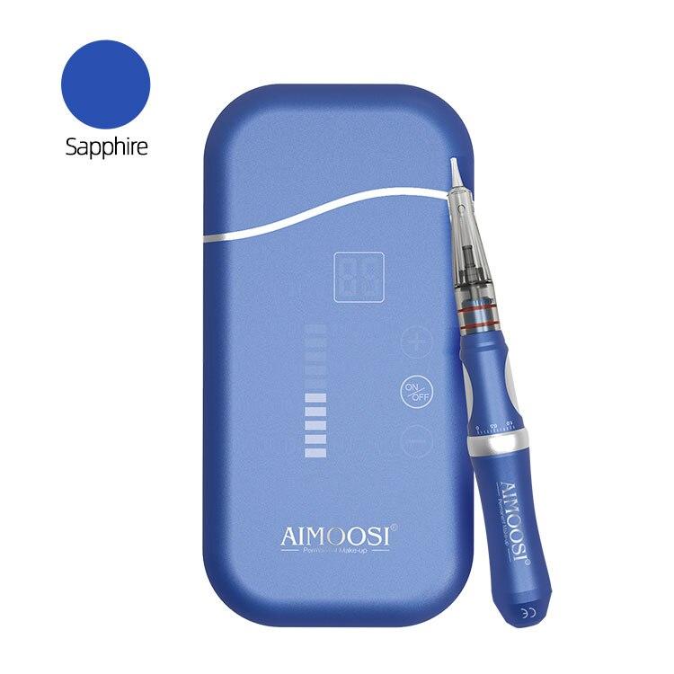 Aimoosi A9 PMU Machine Professional  Digital Permanent Makeup Machine Rotary Tattoo Device For Eyebrow Lip Eyeliner
