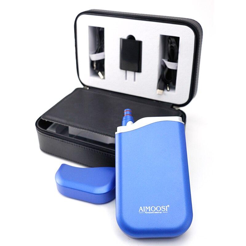 Aimoosi A9 PMU Machine Professional  Digital Permanent Makeup Machine Rotary Tattoo Device For Eyebrow Lip Eyeliner