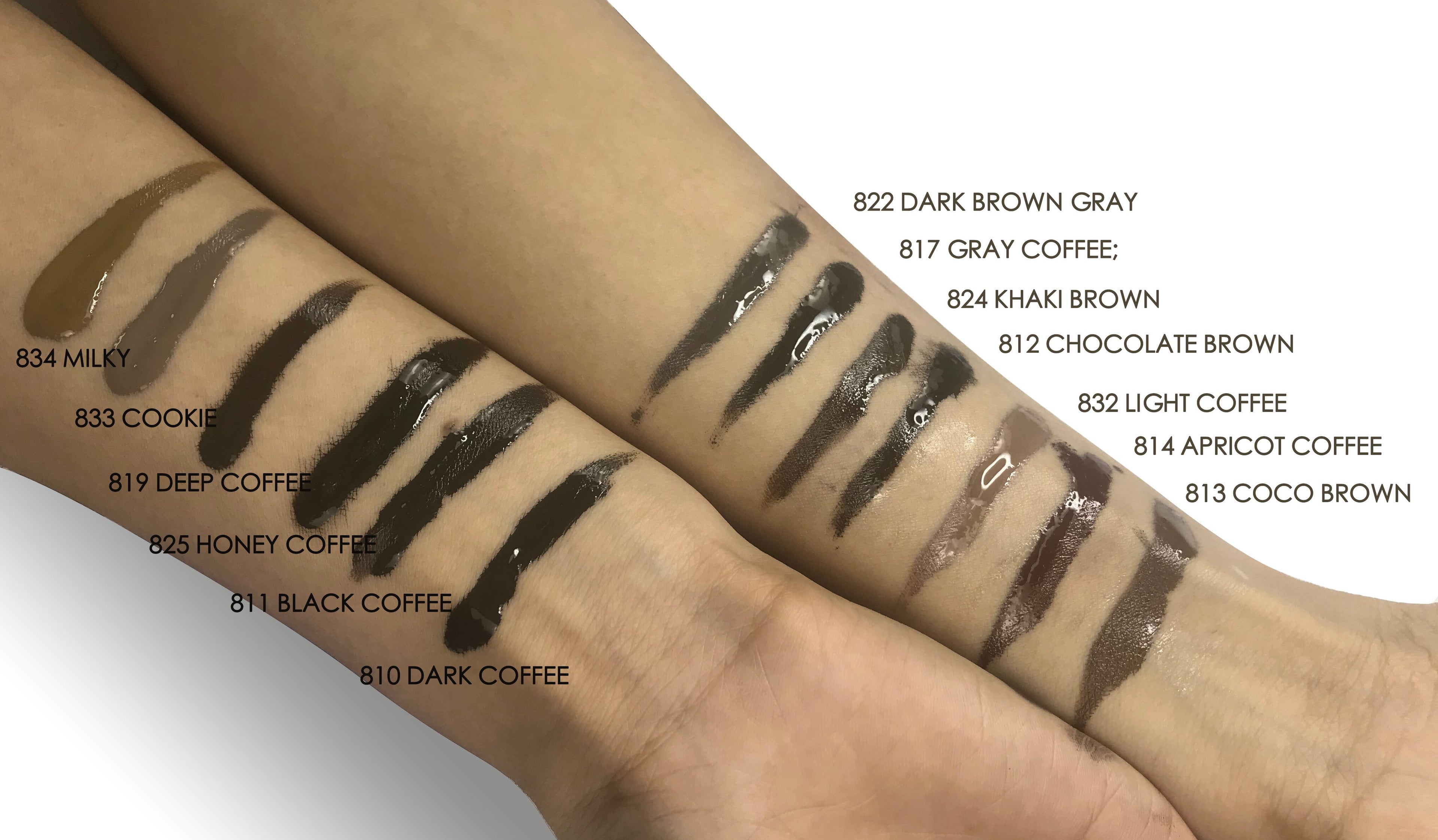 Aimoosi Best Organic Milky Pigment Eyebrow Microblading Tattoo Ink Permanent Makeup Pigment For Brows