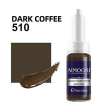 画像をギャラリービューアに読み込む, Aimoosi Liquid permanent Makeup pigment for eyebrow eyeliner tattoo inks for Machine Needles 5 colors to choose
