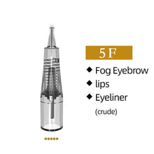โหลดรูปภาพลงในเครื่องมือใช้ดูของ Gallery Aimoosi M7 Professional Nano Needles 1R-0.18mm for Eyebrow Tattoo cartridges tattoo needle High Quality

