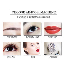 Carregar imagem no visualizador da galeria, Aimoosi M7 Professional Nano Needles 1R-0.18mm for Eyebrow Tattoo cartridges tattoo needle High Quality
