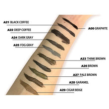 将图片加载到图库查看器，Aimoosi eyebrow Pigment ink Semi Permanent Makeup Eyebrow Ink Lips Eye Line Tattoo Color Microblading Pigment
