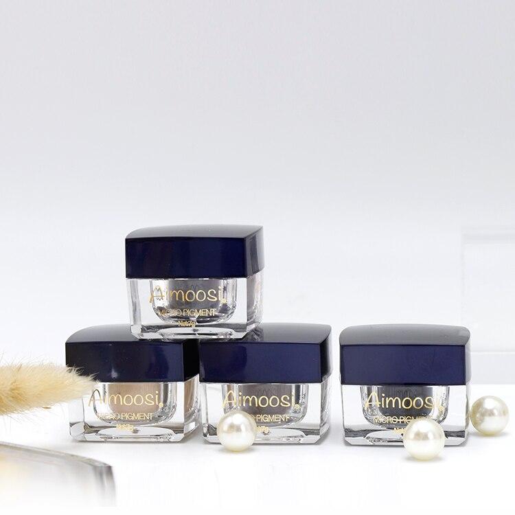 Aimossi Paste Eyebrow Pigment for manual Permanent makeup tattoo ink, safe and reliable 12 colors can be chose