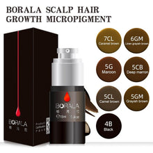 Загрузить изображение в средство просмотра галереи, Borala Tattoo hairline Pigment for Hair Scalp pigmentation Tattoo Microblading&amp;Machine Operation Super cost-effective

