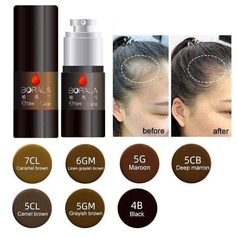 Borala Tattoo hairline Pigment for Hair Scalp pigmentation Tattoo Microblading&Machine Operation Super cost-effective
