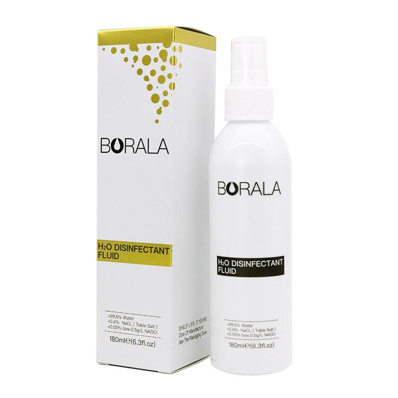 Exfoliating Facial Cleansing Scrub Gel spray Magical Effect Private Label Organic  permanent makeup tattoo 180ml spary
