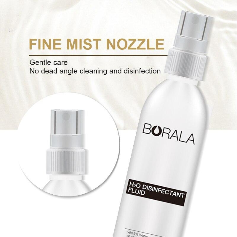 Exfoliating Facial Cleansing Scrub Gel spray Magical Effect Private Label Organic  permanent makeup tattoo 180ml spary