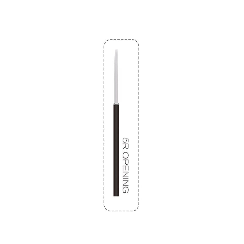 15pcs/box Microblading needles blades extremely 18u shape permanent makeup Eyebrow tattoo needles blade 3D embroidery Manual pen