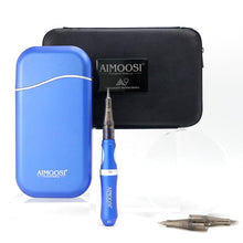 โหลดรูปภาพลงในเครื่องมือใช้ดูของ Gallery AIMOOSI Latest Technology A9 Tattoo Machine Permanent Makeup Device Low Noise PMU Machine For Microblading Eyebrow Eyeliner Lip
