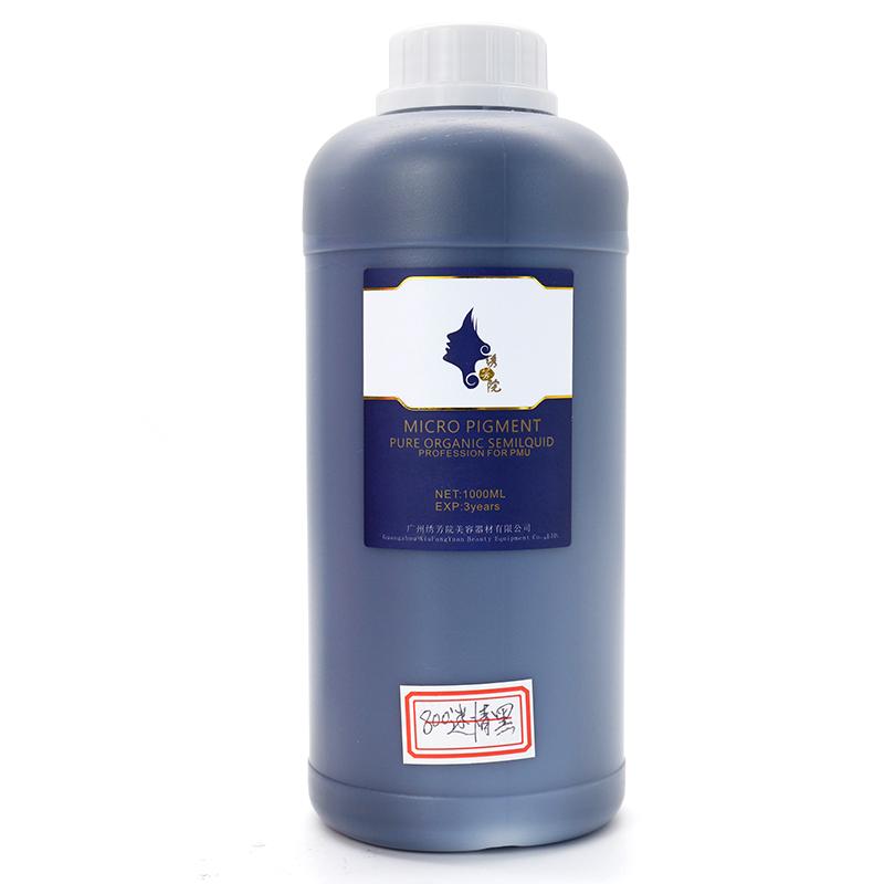 OEM Big Bottle Private label Tattoo Ink Microblade Liquid Permanent Makeup Pigment For Eyebrows Eyelines Lip