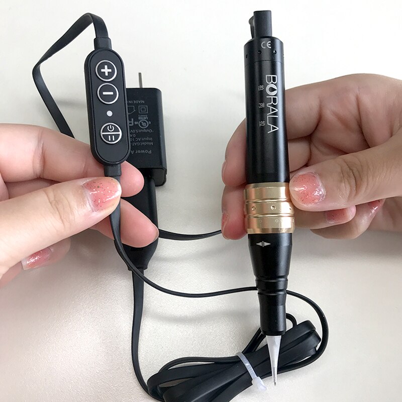 Aimoosi M7 Professional for permanent makeup machine for Lip Eyebrow&Eyeliner High quality Tattoo machine and needle