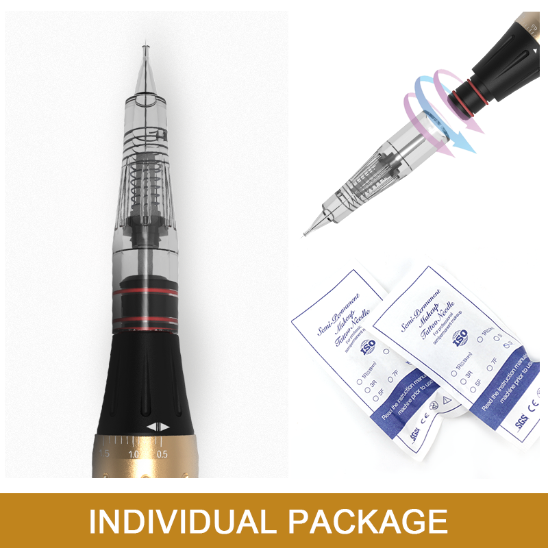Aimoosi M7 Machine Cartridge Needle PMU Machine Needles Disposable Tattoo Blade