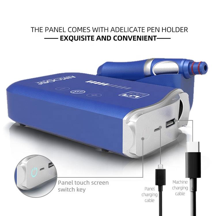 AIMOOSI Latest Technology A9 Tattoo Machine Permanent Makeup Device Low Noise PMU Machine For Microblading Eyebrow Eyeliner Lip