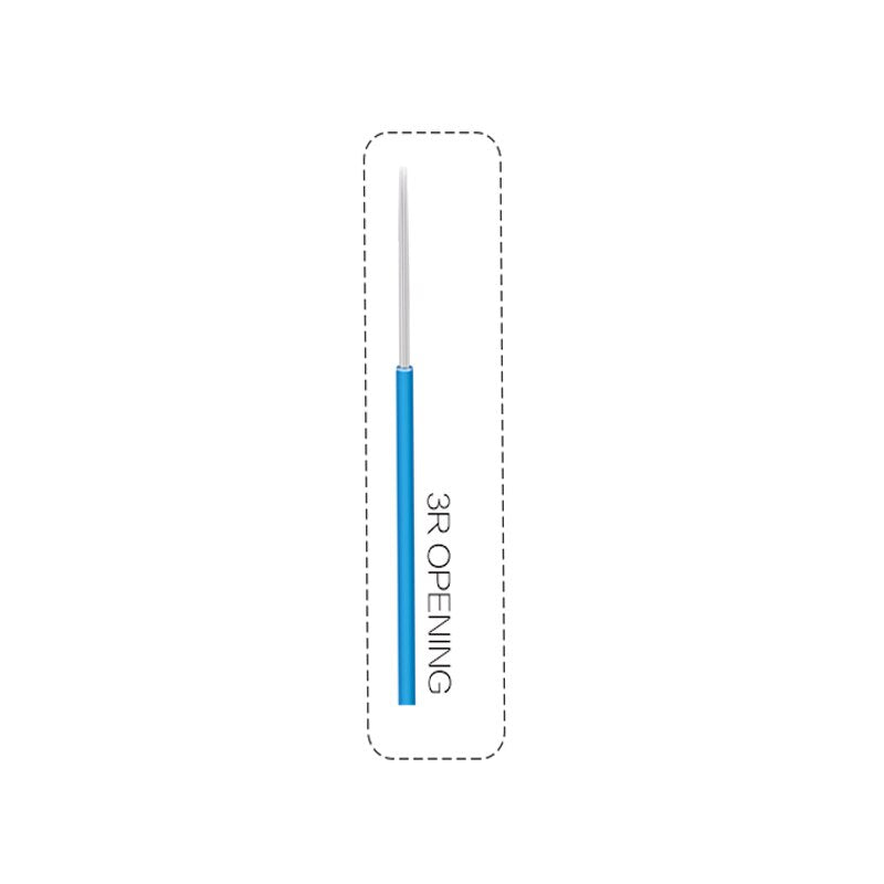 15pcs/box Microblading needles blades extremely 18u shape permanent makeup Eyebrow tattoo needles blade 3D embroidery Manual pen