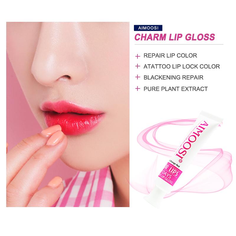 Aimoosi Charm Lip Gloss Maintains a radiant glow and charm lips