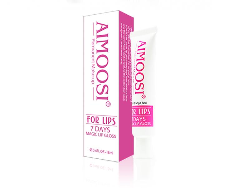 Aimoosi Charm Lip Gloss Maintains a radiant glow and charm lips