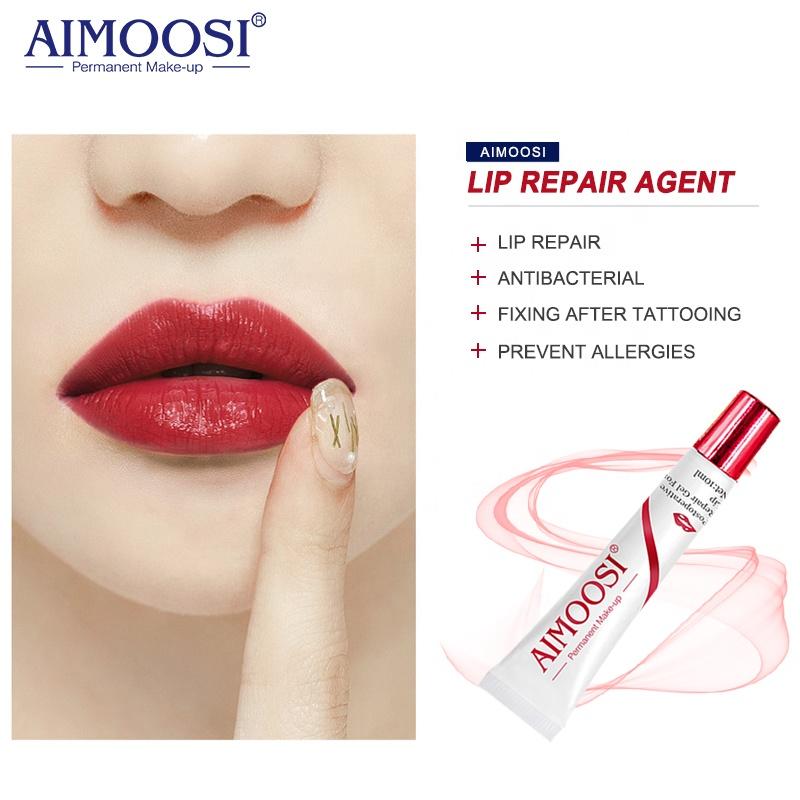 Aimoosi lip and eyebrow permanent makeup repair agent for after permanent makeup recover