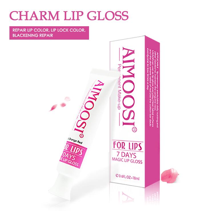 Aimoosi Charm Lip Gloss Maintains a radiant glow and charm lips